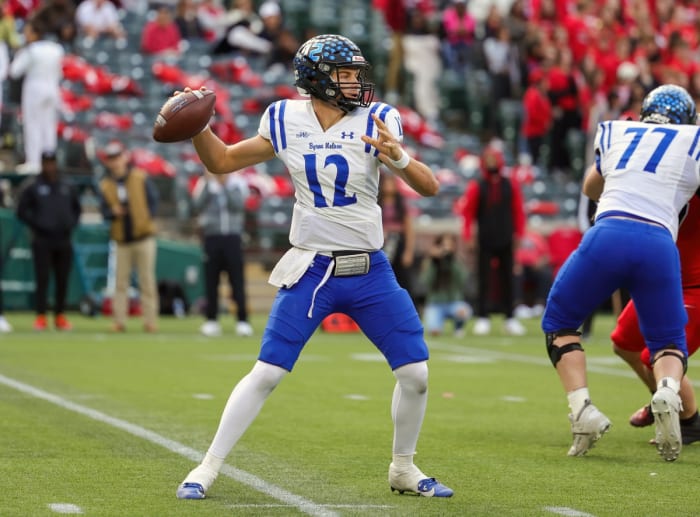 robbie rakestraw texas football 2023 byron nelson coppellNelson@Coppell_1905